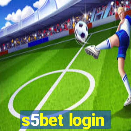 s5bet login